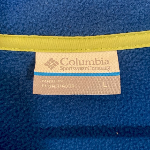 Columbia PFG Blue Pullover - Picture 11 of 12